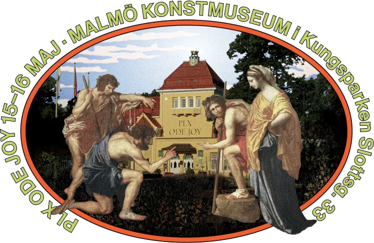 PLX ODE JOY — 15–16 Maj, Malmö Konstmuseum i Kungsparken Slottsg. 33